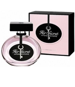 Perfume Her Secret Eau de Toilette Feminino -Antonio Banderas