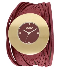 Relógio Feminino Euro Analógico EU2035MB 2R