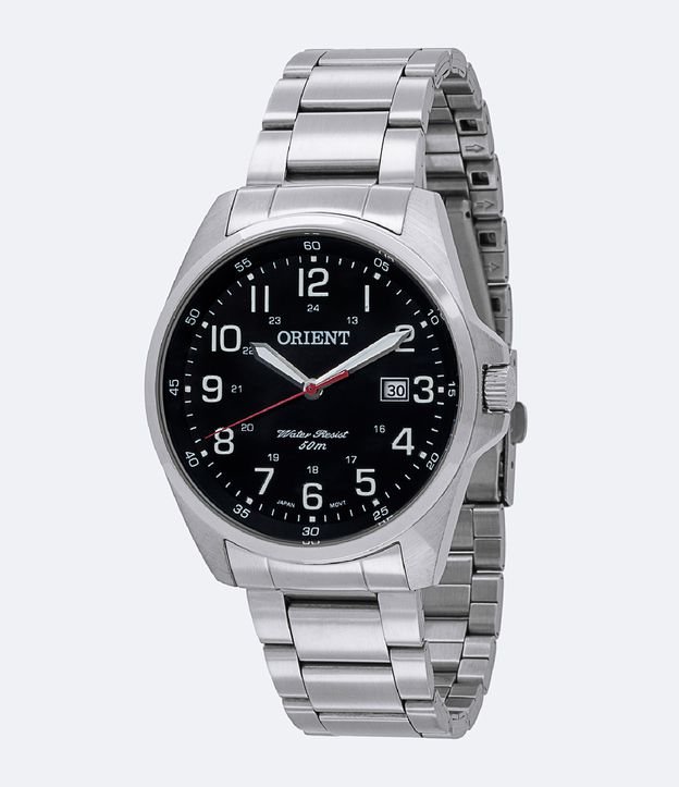 Relógio Masculino Orient MBSS1171 Analógico 5ATM - Cor: Preto - Tamanho: U