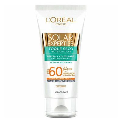 Protetor Solar Facial Expertise Toque Seco FPS 60  é boa?