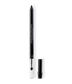 Lápis de Olhos Eyeliner Waterproof Crayon Longue Tenue Avec Estompe Et Taille-Crayon- Dior