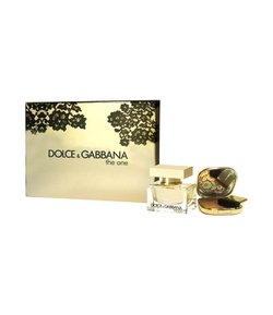 Estojo Perfume The One Feminino Eau de Parfum 50ml + Pó Bronzeador 15g - Dolce&Gabbana