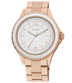 Relógio Feminino Euro Analógico EU2035PW 4K