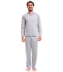 Pijama Masculino Gola V