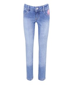 Calça Jeans Infantil Polly - Tam 4 a 12 