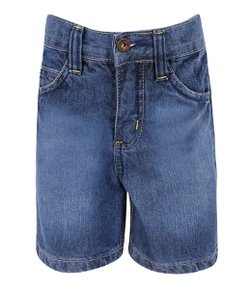 Bermuda Jeans Infantil - Tam 1 a 4  