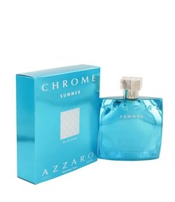Perfume Chrome Summer Edition Eau De Tolete- Azzaro