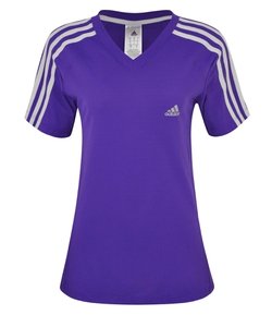 Camiseta Esportiva Feminina Adidas 3S Response