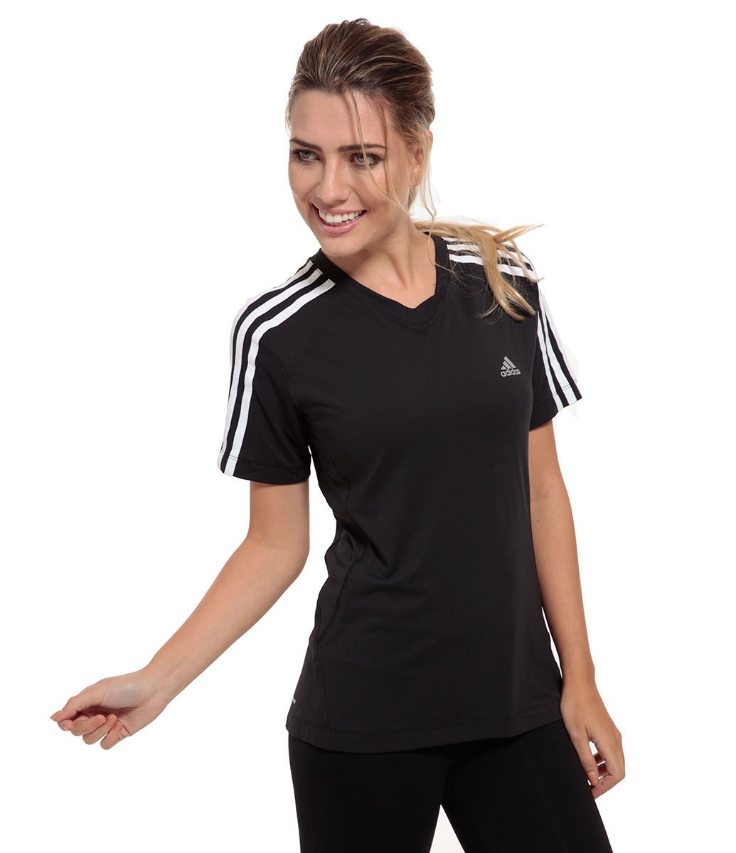 blusa esportiva adidas feminina