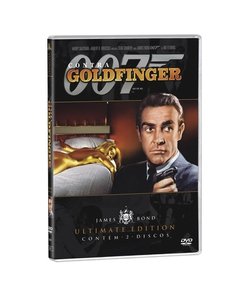 DVD James Bond Goldfinger
