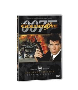 DVD James Bond  007 Contra Goldeneye