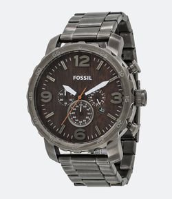 Relógio Masculino Fossil FJR1355Z Analógico 5 ATM 