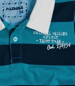 camisa polo infantil renner