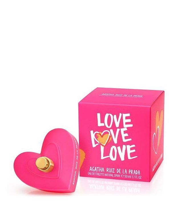 Perfume Love Love Love Eau De Toilette Femenino - Agatha Ruiz de La Prada 50ml 1