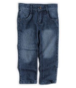 Calça Jeans Skinny Infantil - Tam 1 a 4  