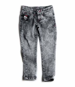 Calça Jeans Infantil Monster High - Tam 4 a 14 