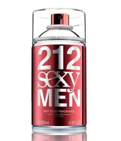 Perfume 212 Sexy Men Eau de Toillet Body Spray
