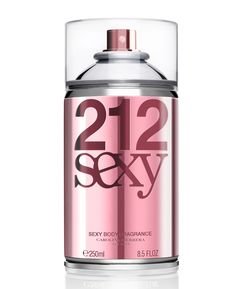 Perfume 212 Body Spray Sexy Men Carolina Herrera Eau De Toilette
