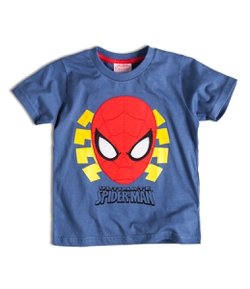 Camiseta Infantil Homem Aranha - Tam 2 a 12 