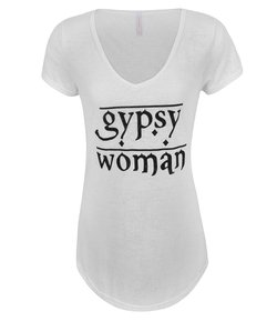 Blusa Feminina com Estampa de GYPSY WOMAN