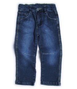 Calça Jeans Reta Infantil - Tam 1 a 4  