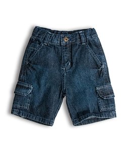 Bermuda Jeans Infantil - Tam 1 a 4   
