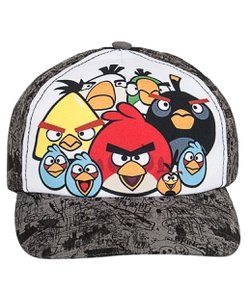 Boné Infantil Angry Birds - Tam U 