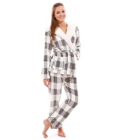 Pijama Feminino em Fleece