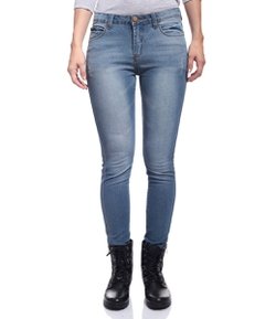 Calça Super Skinny Feminina em Jeans