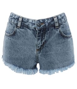 Short Hot Pants Feminino em Jeans
