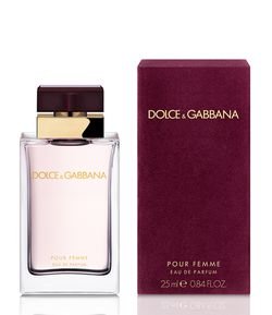 Perfume Dolce&Gabbana Pour Femme Eau De Parfum Feminino-Dolce&Gabbana