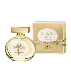 Perfume Antonio Banderas Her Golden Secret Eau de Toilette