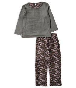 Pijama Infantil com Calça Estampada 