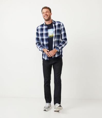 Calça Reta Jeans com Elastano é boa?