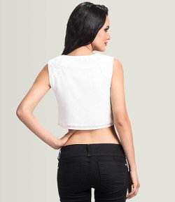 top cropped renda renner