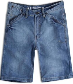 Bermuda Masculina em Jeans 