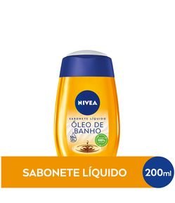 Sabonete Líquido Natural Oil Nivea - Nivea