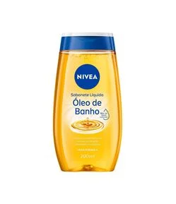 Sabonete Líquido Óleo de Banho Nivea