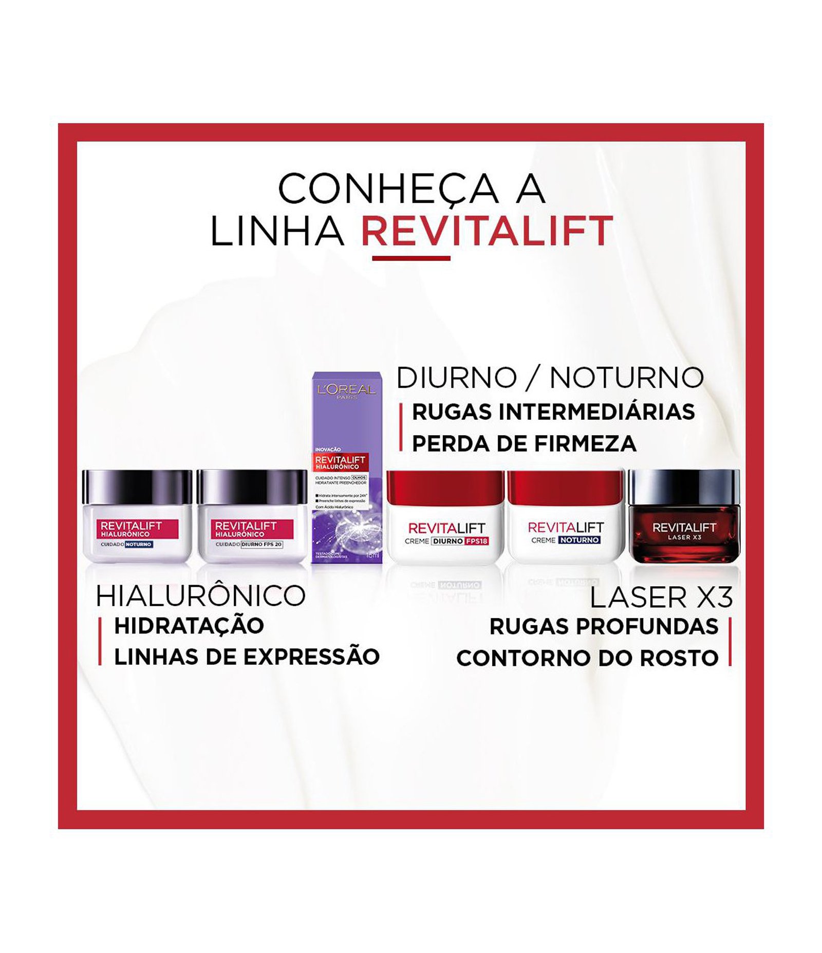 Creme Facial Anti-idade L'Oréal Paris Revitalift Laser X3 Diurno 50ml 7