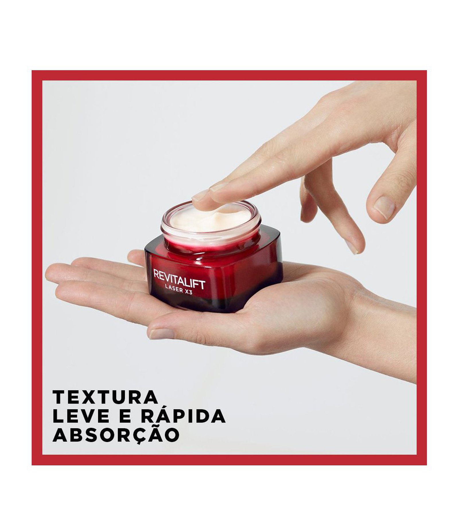 Creme Facial Anti-idade L'Oréal Paris Revitalift Laser X3 Diurno 50ml 8