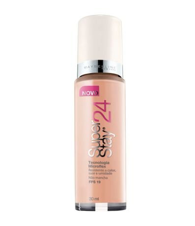 Base Facial Maybelline Super Stay 24h Menor preço em Base Facial Maybelline Super Stay 24h