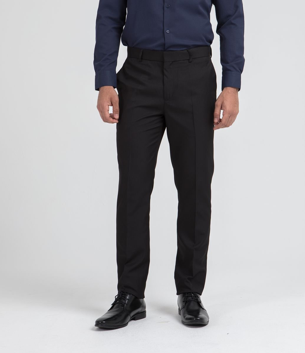 calça social masculina com regulagem na cintura