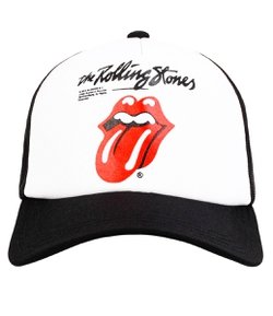 Boné Masculino Estampa Rolling Stones 