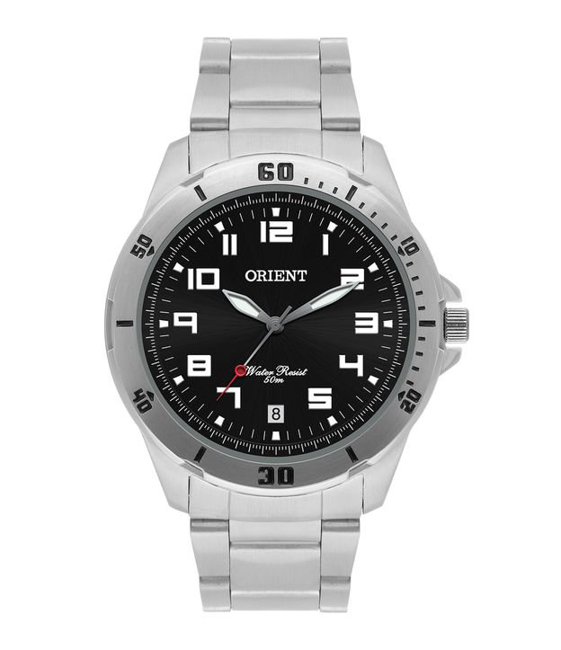 Relógio Masculino Orient  MBSS1155 P2SX Analógico 5ATM - Cor: Preto - Tamanho: U