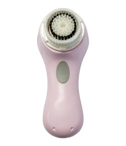 Mini Escova Elétrica Facial Sônica - Rosa-D-Clean