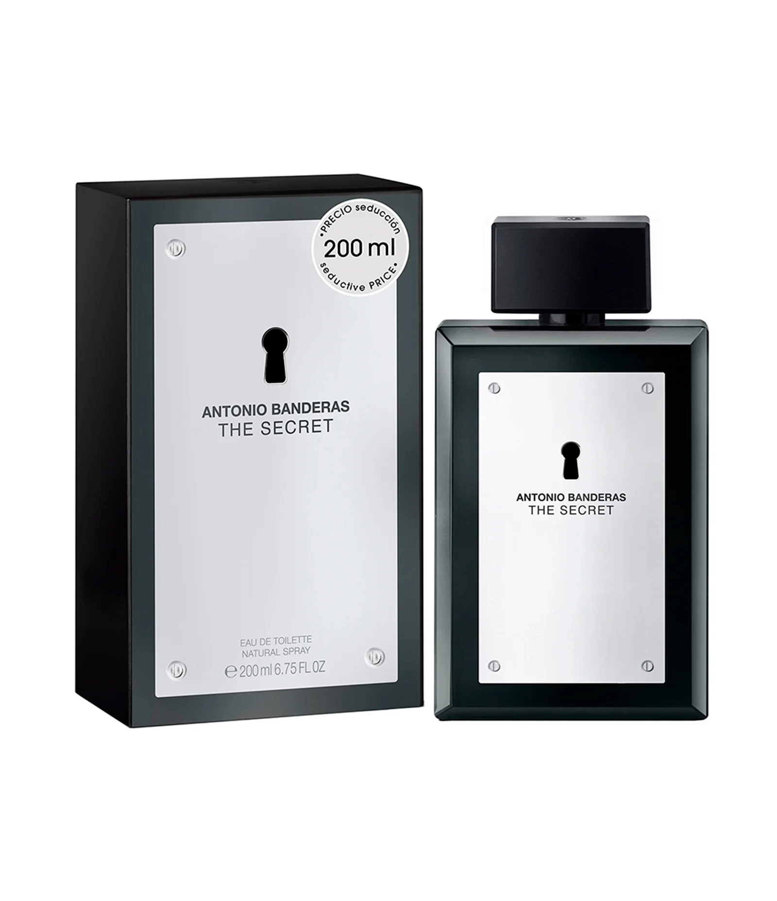 Perfume The Secret - Antonio Banderas 200ml 2