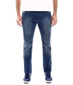 Calça Slim Masculina em Jeans 
