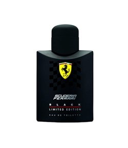 Perfume Ferrari Black Eau de Toilette Masculino 125ml - Edição Limitada- Ferrari