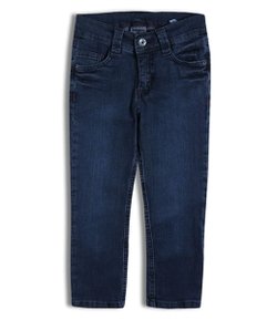 Calça Jeans Infantil Skinny - Tam 4 a 12 