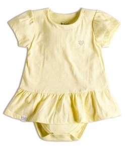 Body Vestido Infantil   - Tam 0 a 18 meses